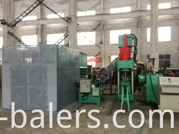 Y83-500 Hydraulic Metal Briquette Machine for Recycling Scrap Copper